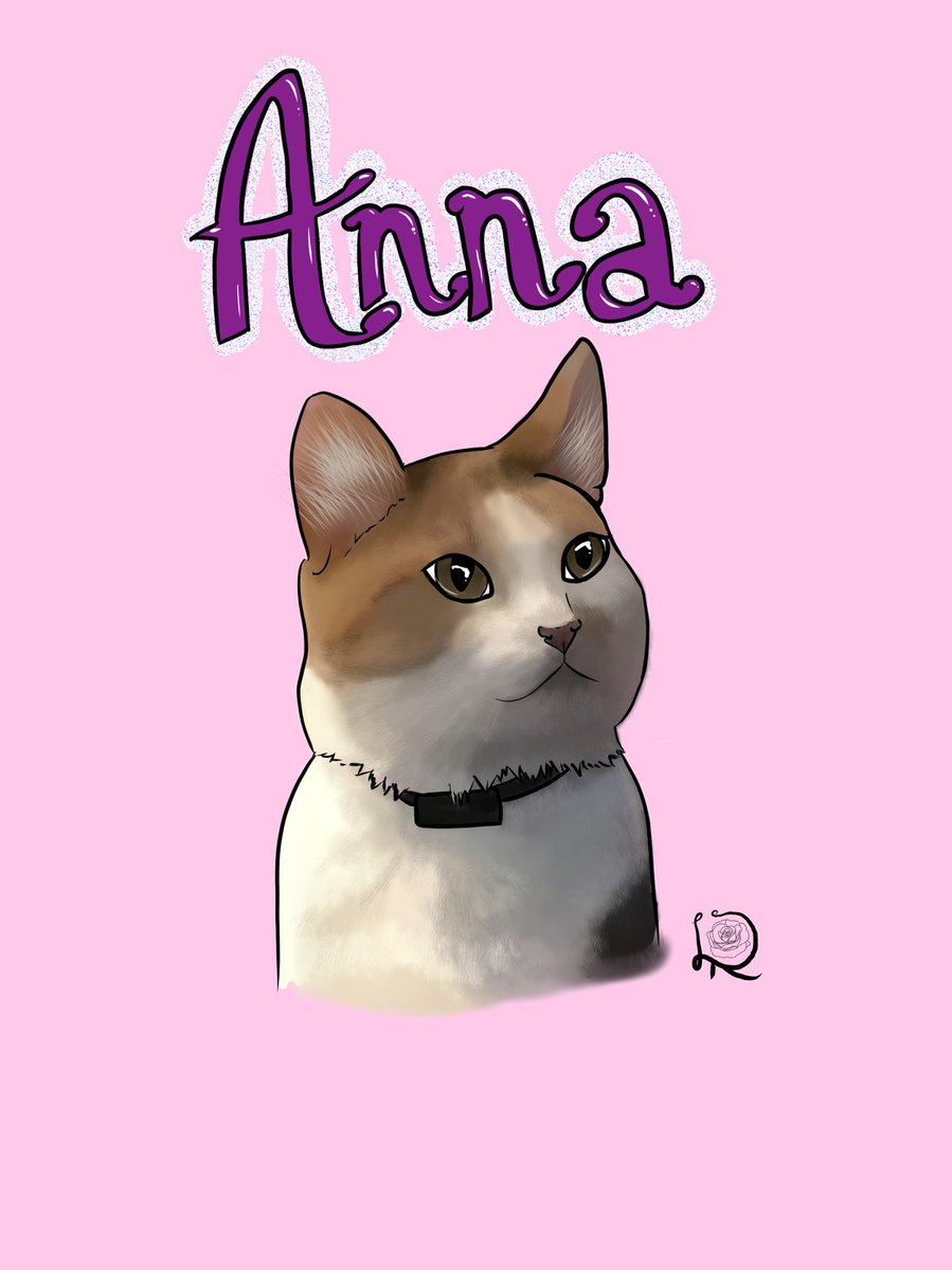 ComicsRose's tweet photo. Any of my artsy friends out there got any clue what you should charge when someone commissions a pet portrait? 
This is what they look like https://t.co/xLXyfKobpJ
