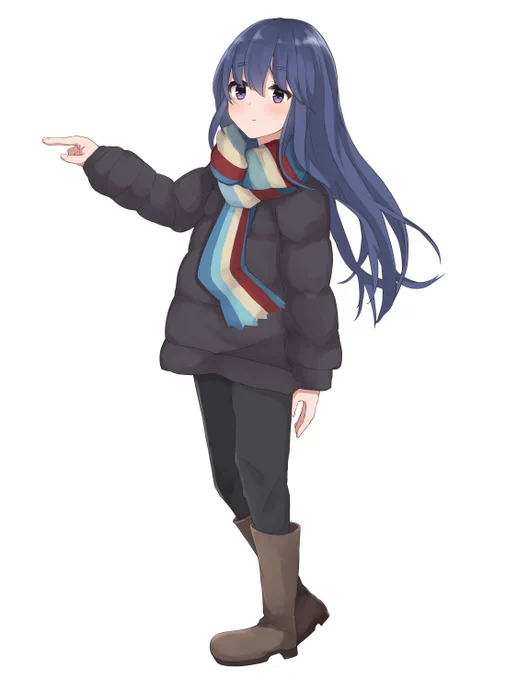 #無言で立ち絵を貼るとフォロワーが増えるらしい 