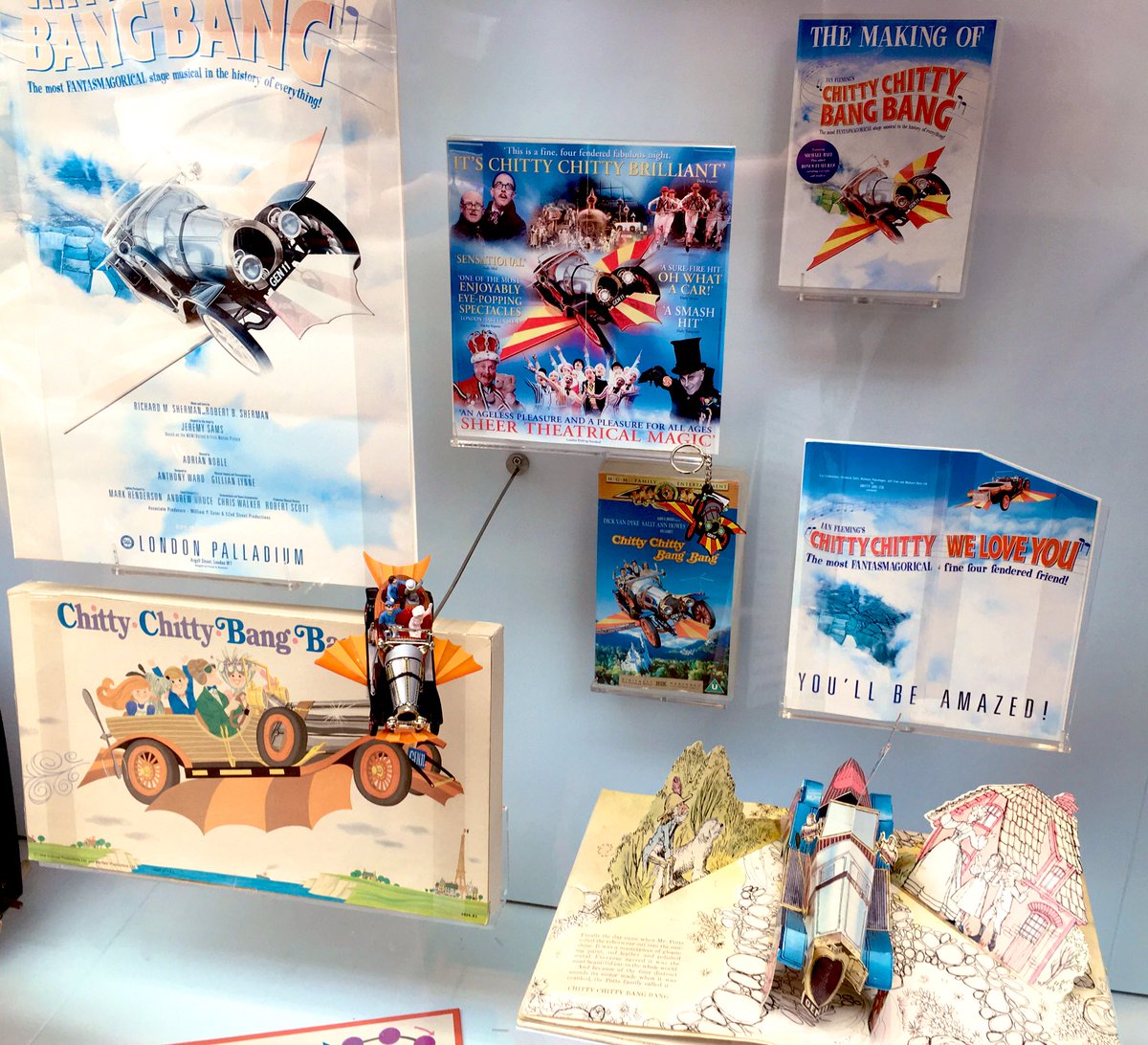 So much fun to be at <a href="/Beaulieu_Hants/">Beaulieu</a> for #SimplyAston yesterday, and <a href="/AMHT1/">amh</a>’s first event of the year. Although my highlights have to be riding on the monorail and getting to sit in Chitty Chitty Bang Bang!! #livingmybestlife