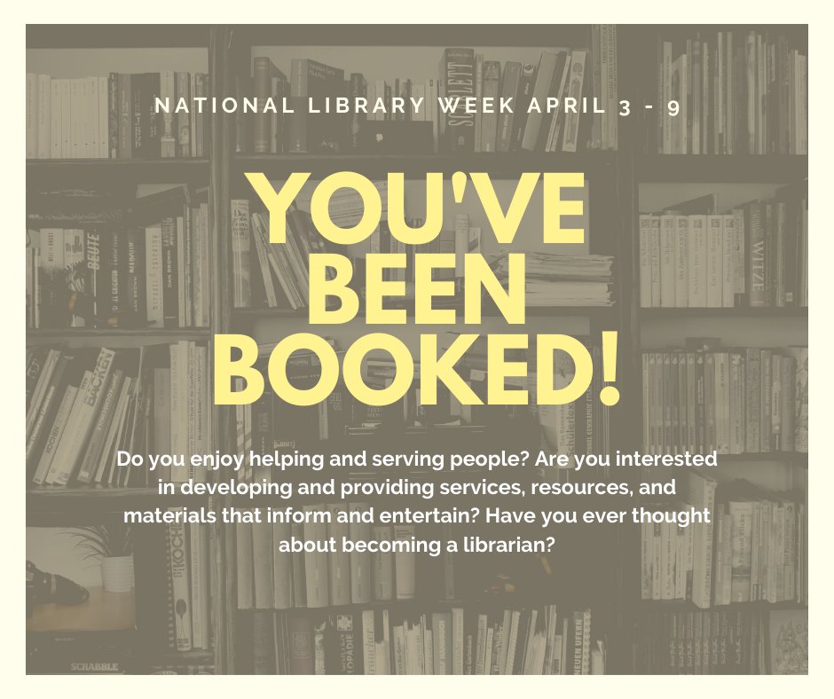 This month our team highlights 2 of the <a href="/RiverBluff/">riverbluff</a>@RBHSGators @RiverBluff career specialists - <a href="/SusanJBennett21/">Susan Bennett</a>  and <a href="/jrojek/">JulieRojek</a>. This week they highlight librarians.  Visit the American Library Association for more information on Library careers. 
ala.org/educationcaree…