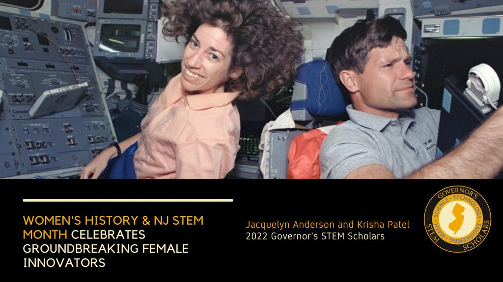 GovSTEMScholars (@govstemscholars) on Twitter photo Role models such as Lovelace, Currie, Johnson & Ochoa provide inspiration to future generations of young women and girls in STEM.
Learn more in <a href="/GovSTEMScholars/">GovSTEMScholars</a>' op-ed by Jacquelyn Anderson and Krisha Patel: govstemscholars.com/post/rolemodels
#WomeninSTEM #Womenshistorymonth #NJSTEMonth Role models such as Lovelace, Currie, Johnson & Ochoa provide inspiration to future generations of young women and girls in STEM.
Learn more in <a href="/GovSTEMScholars/">GovSTEMScholars</a>' op-ed by Jacquelyn Anderson and Krisha Patel: govstemscholars.com/post/rolemodels
#WomeninSTEM #Womenshistorymonth #NJSTEMonth