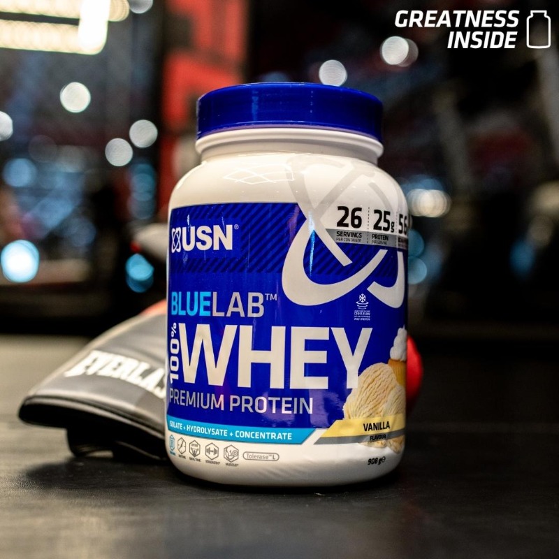 USN on Twitter: "USN BlueLab Whey contains up to 25g of high-quality ...