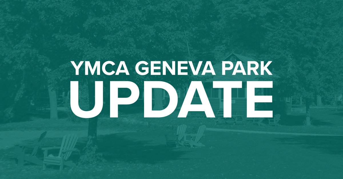 YMCASM's tweet photo. (1/3) Today we are sharing the news that after the completion of our unique, intentionally-designed process, our Board of Directors has negotiated an agreement of purchase and sale with a new owner for Geneva Park. https://t.co/62A58vPW0r