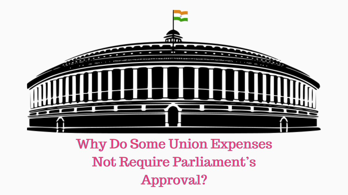 ConstitutionCAD's tweet photo. Why do some items of Union expenditure not need Parliament's approval? Click on the link to read more: https://t.co/JV8HhpX89B
#Constitution #constitutionofindia #constitutiondefender #parliament #Budget2022 https://t.co/28Qba82fn0