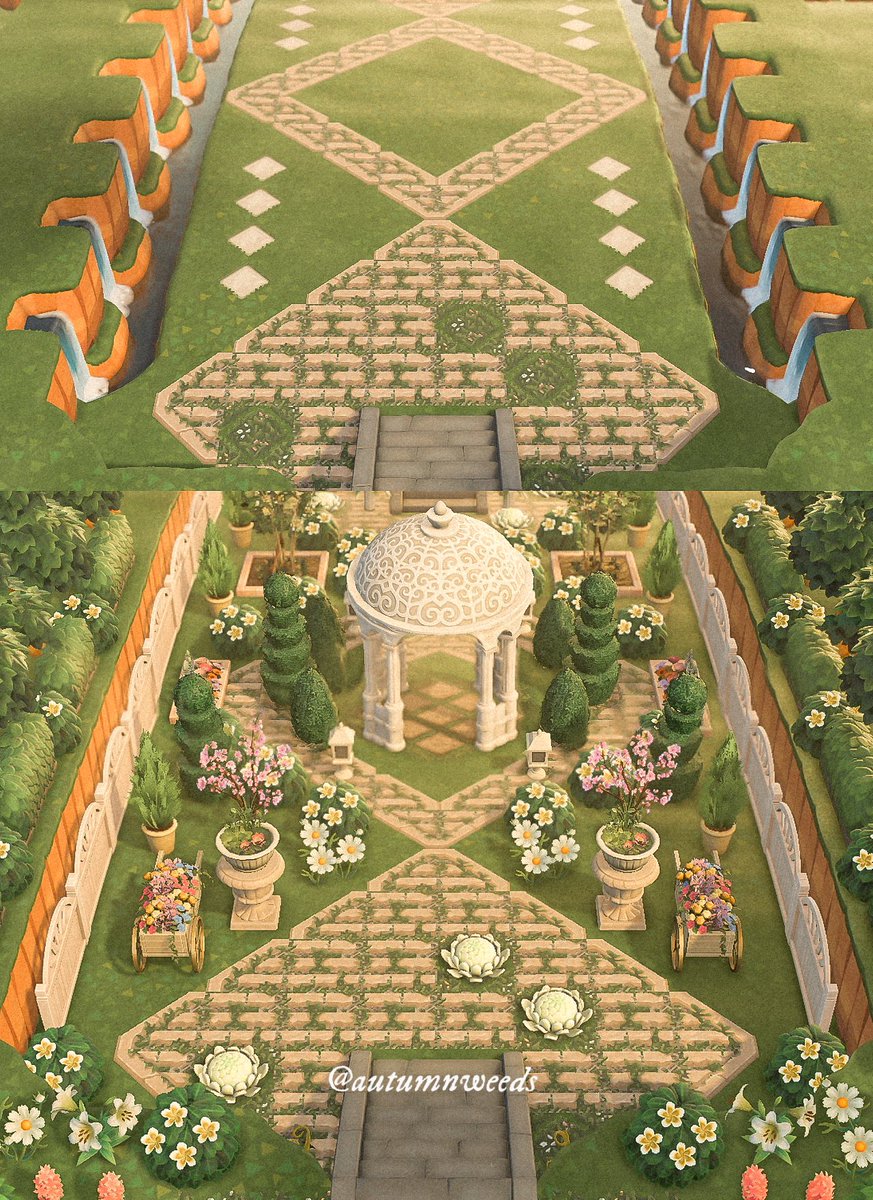 autumnweeds's tweet photo. a sunken garden 🌷

#acnh #animalcrossing #acnhdesign #acnhinspo https://t.co/bAoLZvbUyj