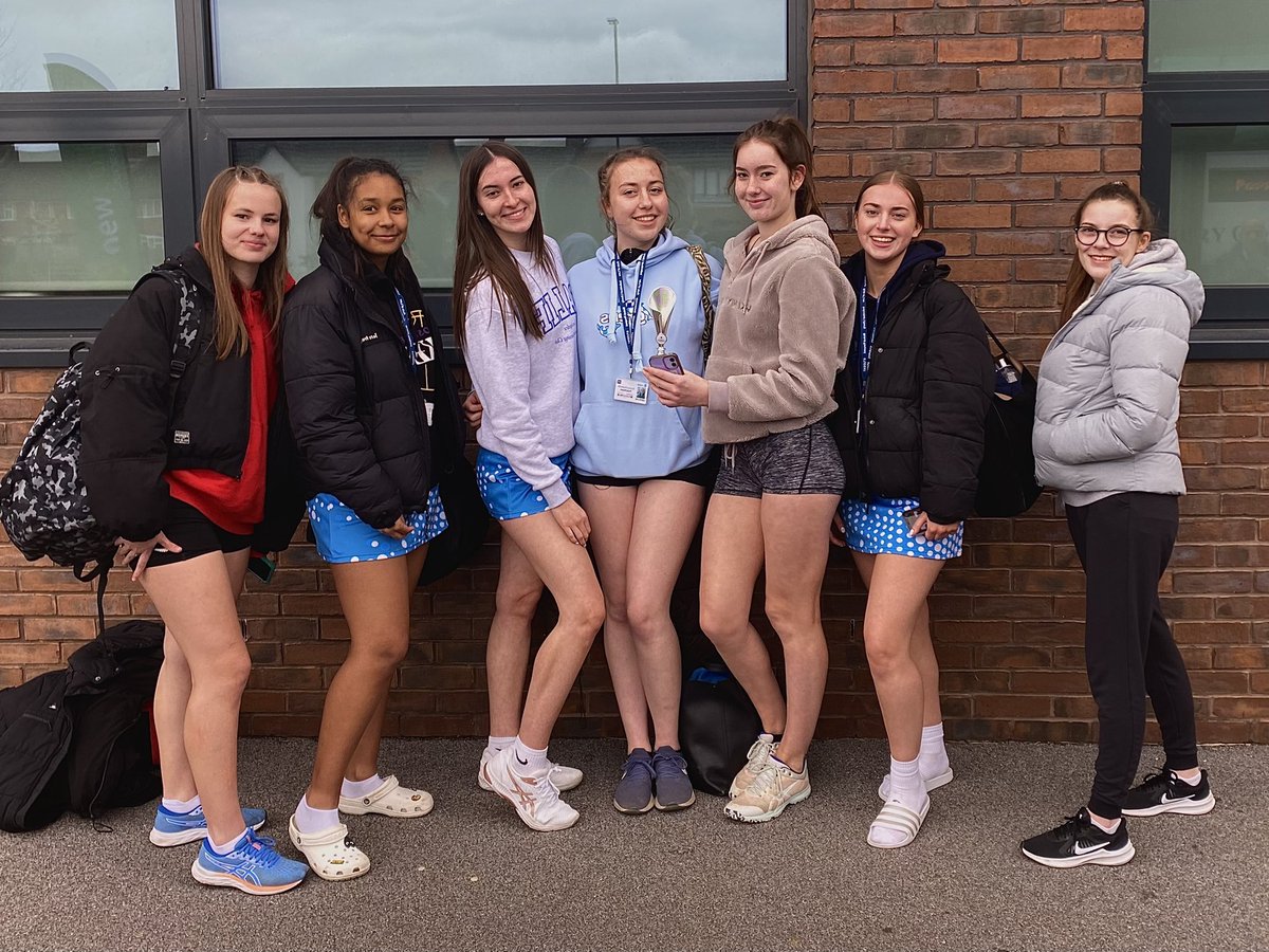 NCPnetball's tweet photo. And the results are in… WE WON! Congratulations to all players involved today bringing home a win for both the netball team as well as the whole of @ncpontefract. 
Congratulations to both the boys and girls football, rugby and volleyball who also brought home a win✨ @NCPSport https://t.co/vQxbhcYRsO