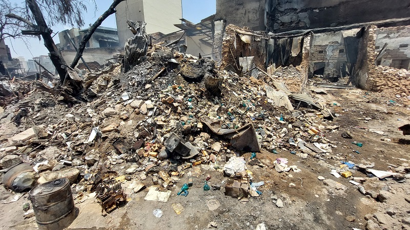 FAOSomalia's tweet photo. Devastating images from the aftermath of the Hargeisa Market fire. The loss of businesses &amp; jobs is astounding. 

A structural engineer, value chain expert &amp; our program coordinator from FAO will all assist with assessments and we're looking at more ways to help the city rebuild. https://t.co/LwYBVhiMTo