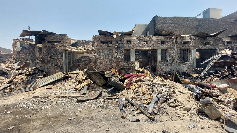 FAOSomalia's tweet photo. Devastating images from the aftermath of the Hargeisa Market fire. The loss of businesses &amp; jobs is astounding. 

A structural engineer, value chain expert &amp; our program coordinator from FAO will all assist with assessments and we're looking at more ways to help the city rebuild. https://t.co/LwYBVhiMTo