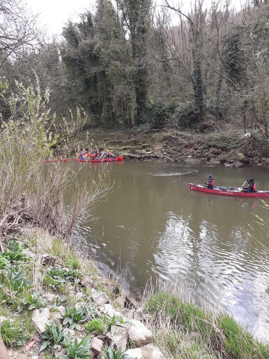 ActivAdventures's tweet image. Well done to the Gold teams who took on the rapids at Ironbridge Gorge on their DofE Practice expedition. They paddled them so well they received a standing ovation from the kayakers on the river! #DofE #DofEGold 🛶
