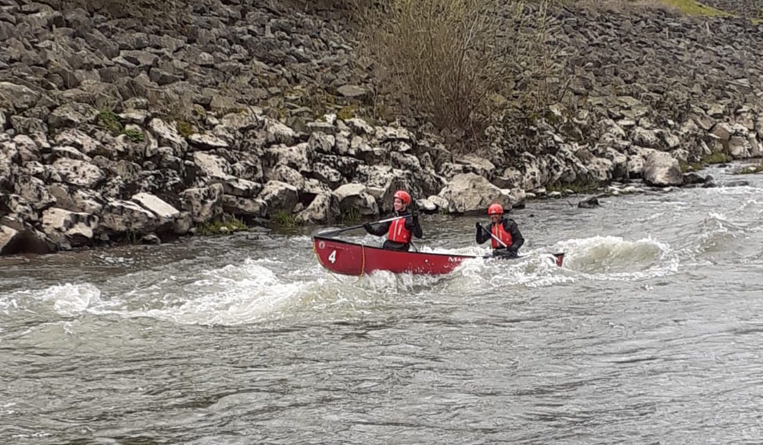 ActivAdventures's tweet image. Well done to the Gold teams who took on the rapids at Ironbridge Gorge on their DofE Practice expedition. They paddled them so well they received a standing ovation from the kayakers on the river! #DofE #DofEGold 🛶