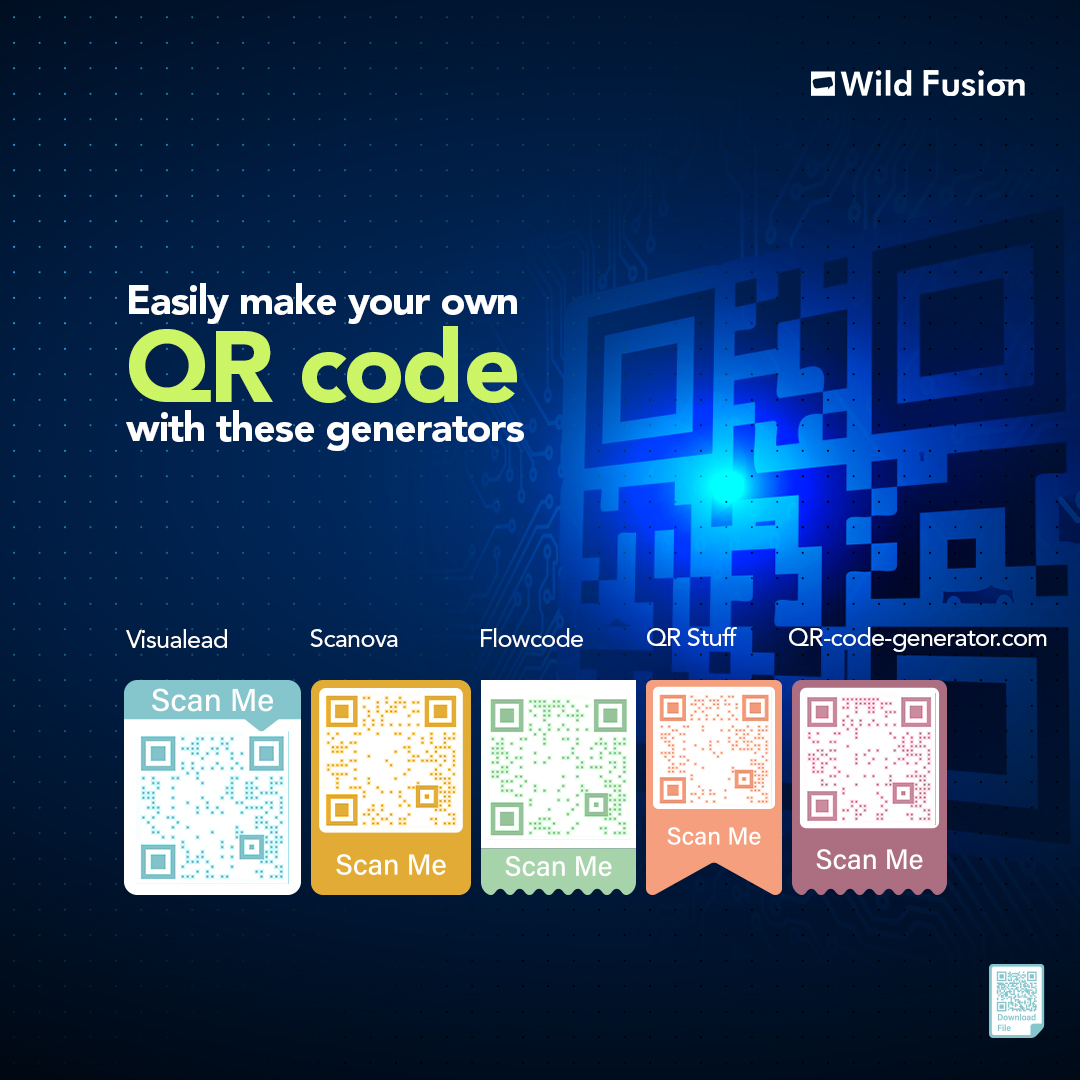 Wildfusion's tweet photo. Stand out with a Quick Response (QR) code! You have less than 6 secs to get your audience's attention, execute your ideas with a customized code that appeals to their curiosity๐
A QR code can store website links, text, videos, invites, alphanumeric data.
#DigitalCreatorTips https://t.co/G0QUIpUEGy