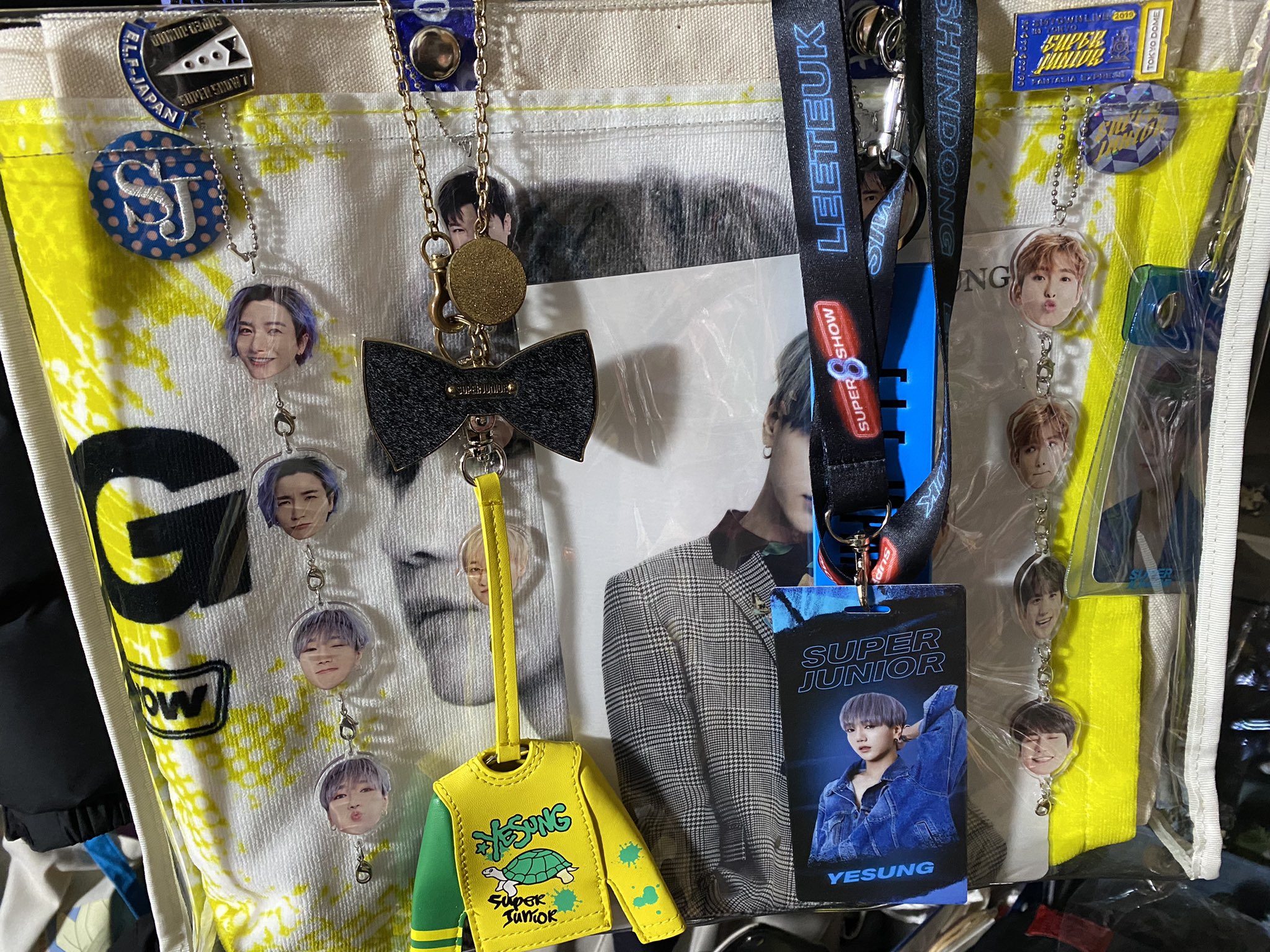 Takcmi Super Juniorのペンミ 3日目 最後の最後で自分のメッセージ動画が流れて本当に嬉しかった 兄さんが反応してくれて号泣しました 絶対イェソン兄さんみたいな男になります また絶対日本に来てください スーパージュニア ペンミ