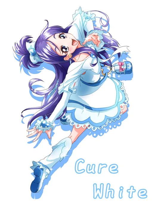 今日はキュアホワイトの誕生日ですね!おめでとう!
#プリキュア #precure #雪城ほのか生誕祭2022 #キュアホワイト生誕祭2022 