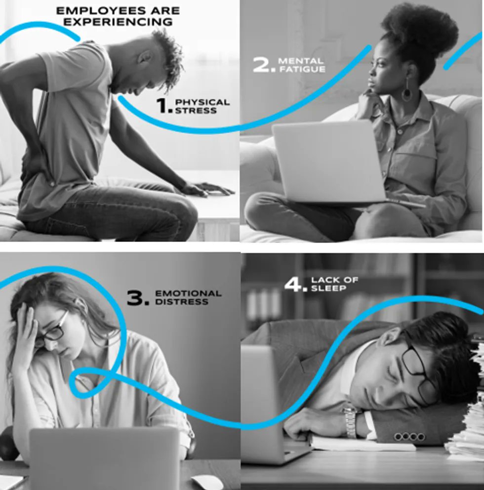 AiAmplio's tweet photo. "People do not recover from trauma so easily. Helping employees navigate the transition and overcome their trauma will be critical to a company's ability to not only survive in the coming years but to thrive." 

Learn more: https://t.co/hPKUYR1kBe
#AI #HR #BusinessSolutions https://t.co/rmAO2FlMBB