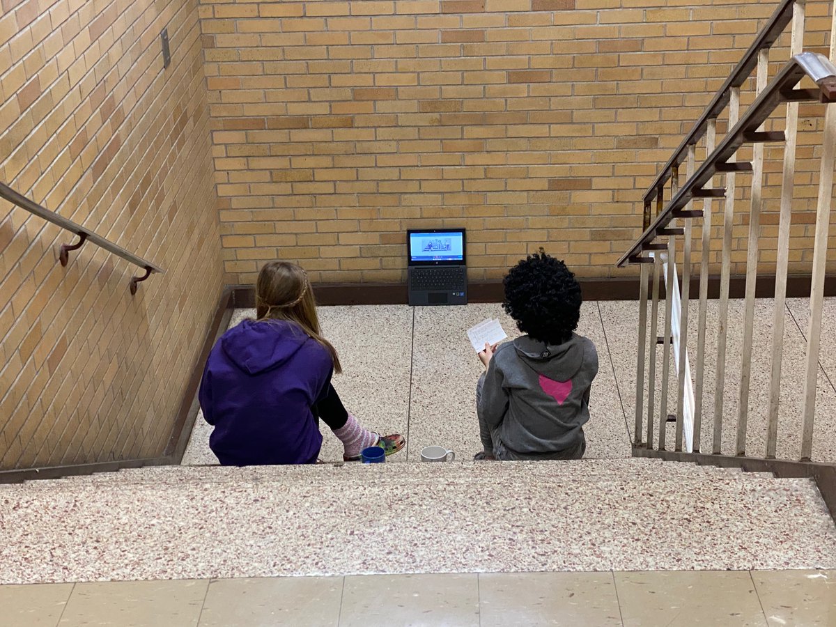 Using interviews for engagement and assessment! For migration, we used @Flipgrid to interview “immigrants” to learn about their journey. For land use conflict, we pretended we were watching the news and reporters were live in the in the Amazon Rainforest🌳