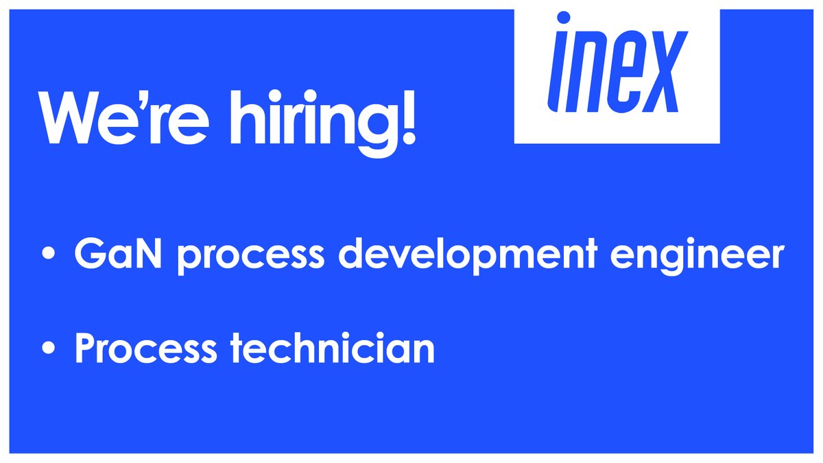 INEXMicro's tweet photo. We're hiring for two new positions! For a detailed job description and the requirements please visit our careers page:

https://t.co/iavg22NyHA

#hiring #careers #semiconductorjobs https://t.co/zx04Te9kiE