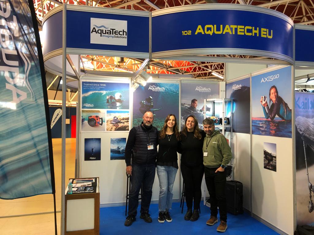 ROBISA's tweet photo. El fin de semana nos deja imágenes del #mediterraneandivingshow con productos de @AquaTech_AxisGO 

¡Hasta la próxima Barcelona!

#waterhousing #waterproof #axisgo #edge #reflex #iphone #cameras https://t.co/U9v1JEOO37
