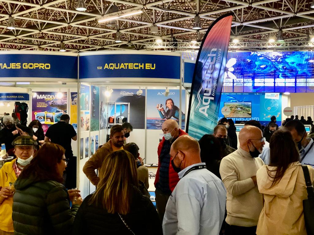 ROBISA's tweet photo. El fin de semana nos deja imágenes del #mediterraneandivingshow con productos de @AquaTech_AxisGO 

¡Hasta la próxima Barcelona!

#waterhousing #waterproof #axisgo #edge #reflex #iphone #cameras https://t.co/U9v1JEOO37