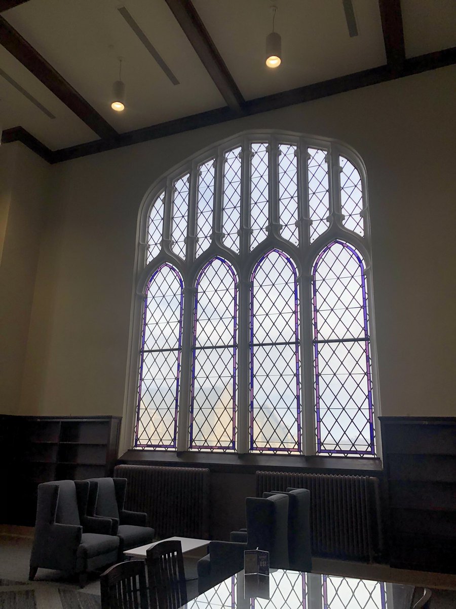 HeatherHallKC's tweet photo. Beautiful day to walk around Manhattan and see that campus. Jake showed me the renovated Hale Library. So beautiful ๐ @KSU_Foundation @KState #HaleLibrary @KStateAlumni https://t.co/8eCaiD6leK