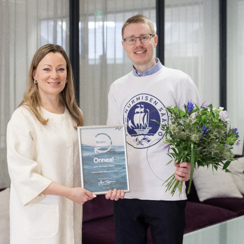 nordnetFI's tweet photo. Tammi–maaliskuussa 2022 Nordnetin asiakkaat tekivät 17 313 400 pörssikauppaa, joista 3 932 900 Suomessa. Näin ollen the Re:turn Initiativen suomalaisille ehdokkaille @wecompensate, @jnurmisensaatio ja @luonnonsuojelu jaettava lahjoitussumma on n. 38 000 euroa. #hyväntekeväisyys
