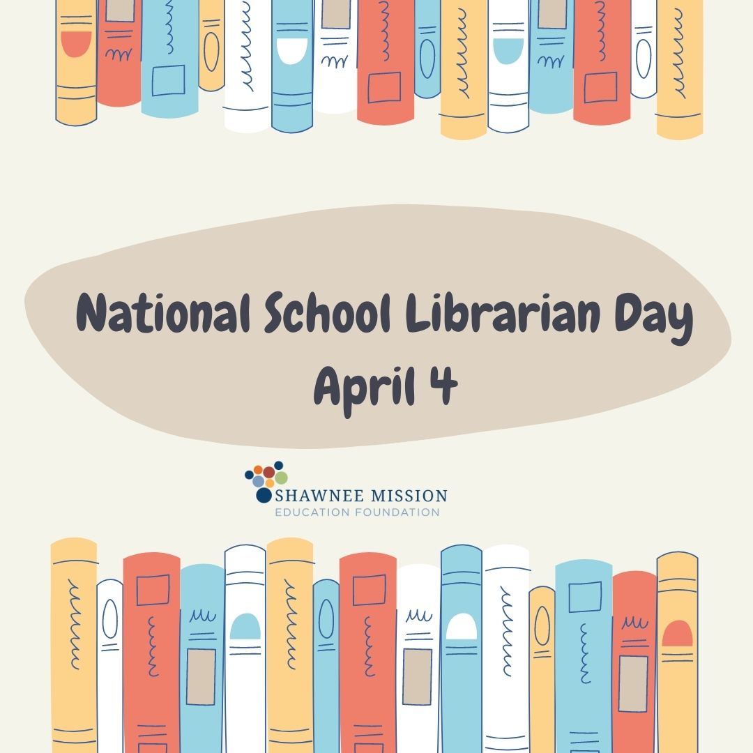 theSMEF's tweet photo. Happy #NationalSchoolLibrarianDay to all of our amazing @theSMSD librarians! https://t.co/Q7WnrUPFHU