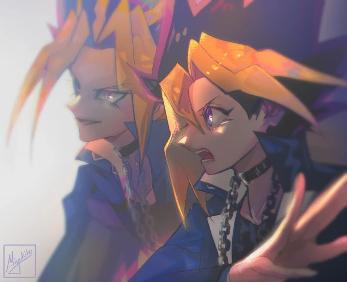 [YGO] WYugi Practice drawing... but took longer than i thought 