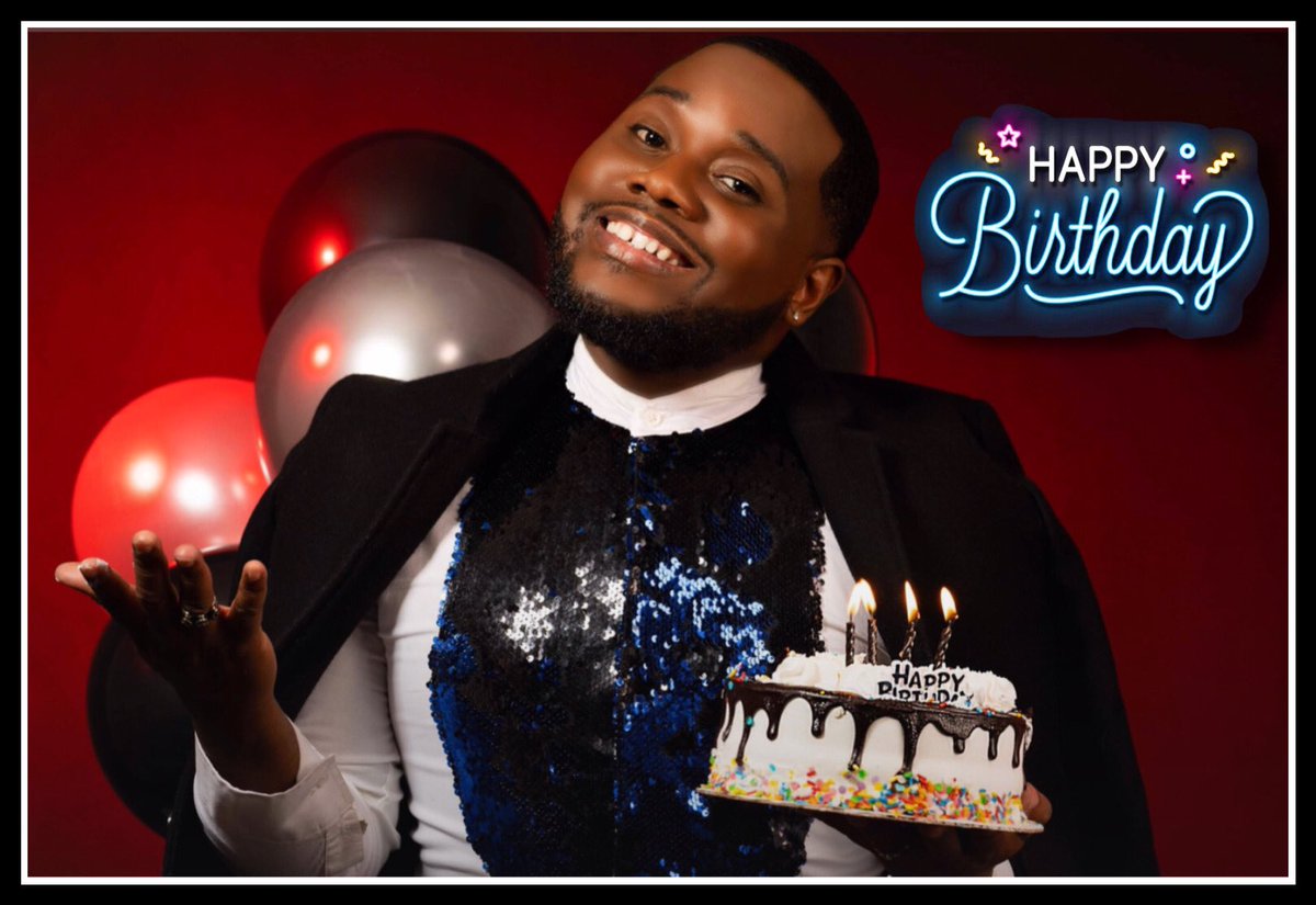 HoustonJustice2's tweet photo. Happy Birthday to our Aries Adonis 
(Director Of Community Engagement )
Best wishes on your special day and new year of life! ♈️🎂 #Houstonjusticecoalition https://t.co/KSN3827xF6