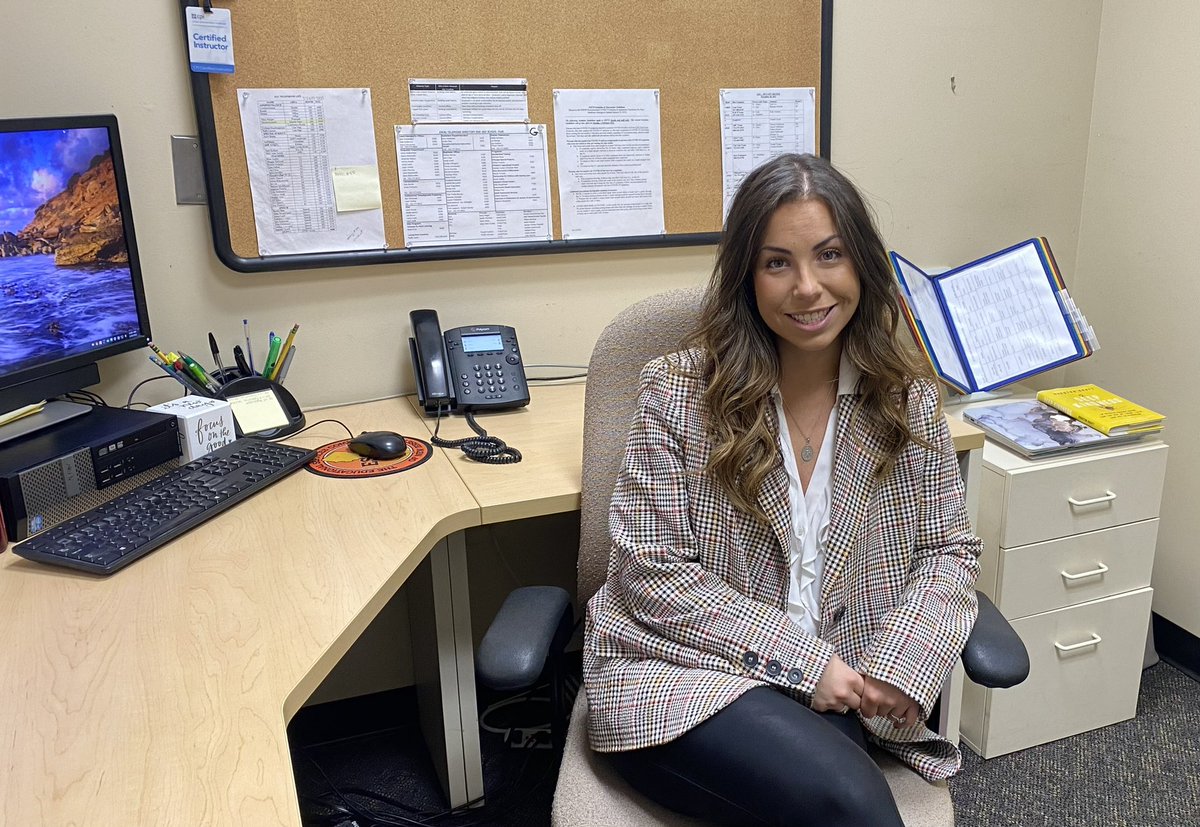 ESCofNJ's tweet photo. ESCNJ would like to congratulate Nicole Paturzo on her newly appointed position as Supervisor at the Academy Learning Center! #ESCNJ #ALCNJ https://t.co/ZzqBCG3w8M