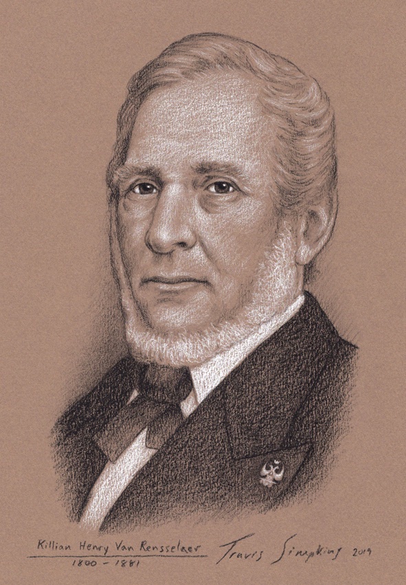 TravisSimpkins7's tweet photo. April 4, 1822: Killian Henry Van Rensselaer was raised a Master Mason in Mount Moriah Lodge No. 245 in Otisco, NY.
Portrait by Travis Simpkins
https://t.co/UjuDuBuUwV
#KillianHenryVanRensselaer #ScottishRite #SovereignGrandCommander #Freemasons #Freemasonry #MasterMason #Masonic https://t.co/9lZpdrNfST