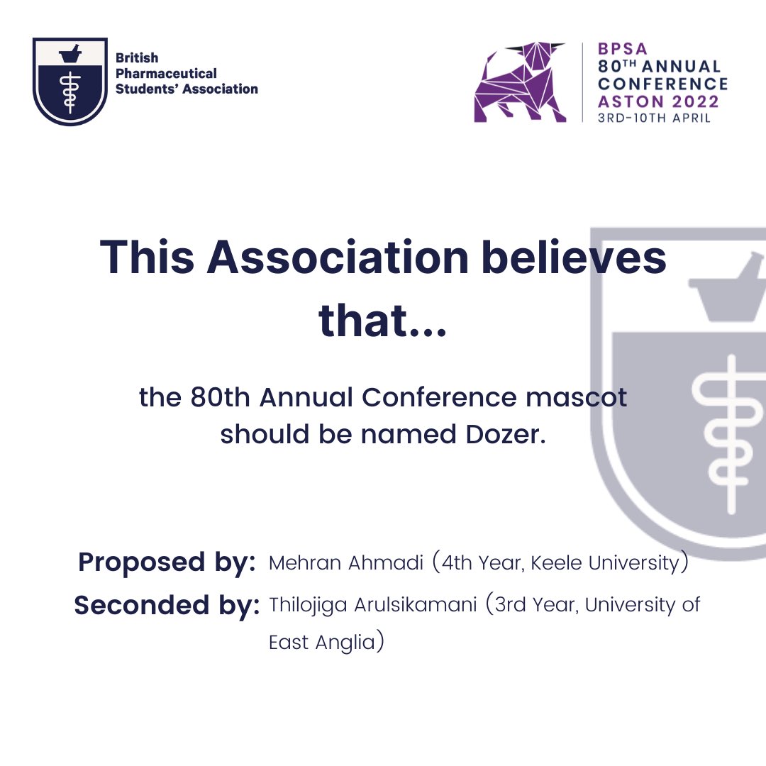 BPSA's tweet photo. The following motions were passed during the first session of the BPSA 80th Annual Conference.
#BPSA80AC https://t.co/uOo3GUxgiC