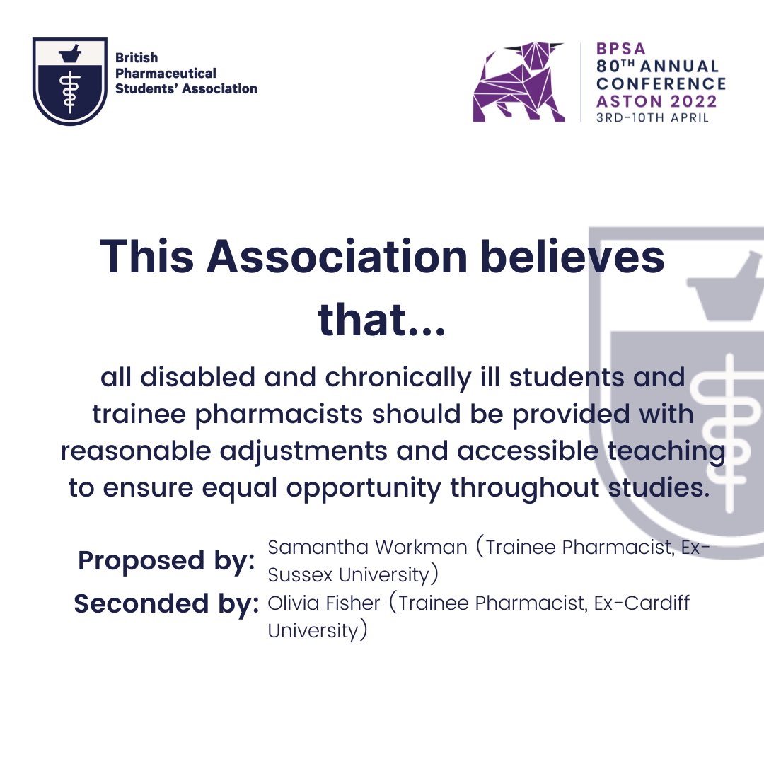 BPSA's tweet photo. The following motions were passed during the first session of the BPSA 80th Annual Conference.
#BPSA80AC https://t.co/uOo3GUxgiC
