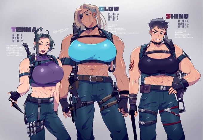 フォロワーさん増えてきたので改めて紹介!
筋肉褐色体格差主従が癖で色々オリキャラ描いてます( '∀`)
なにとぞよろしくお願いします🙏

 #4月になったのでフォロワーさんに自己紹介しようぜ 