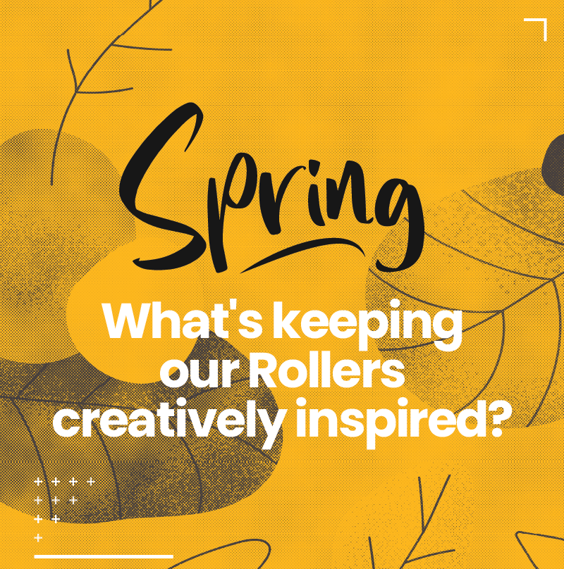 DuckpinAgency's tweet photo. We're so excited that spring is upon us! After months spent indoors due to frosty temps, our Rollers are ready to get outside and feeling creatively inspired.

How do you plan on spending your spring? 🌷🌱 https://t.co/nse2U53A33
