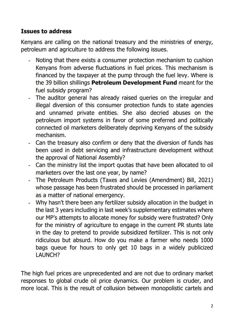 UDAKenya's tweet image. Statement by Kenya Kwanza Alliance on artificial fuel shortage and high cost of living crisis.