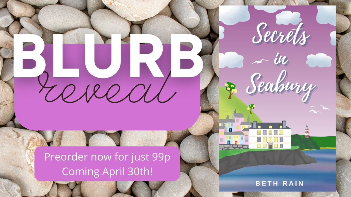 For everyone who's loved Sandwiches in Seabury and can't wait for Hattie's next instalment on the 30th April, the blurb for Secrets in Seabury has just gone live!

🇬🇧amazon.co.uk/dp/B09SDBX643/
🇺🇸amazon.com/dp/B09SDBX643/

#preorder #kindlebook #chicklitreads #booktwitter