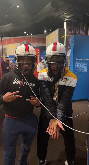 WCelevatewithus's tweet photo. Shoutout to sophomore Felix Zamborsky for helping to organize the campus recreation trip to Canton, Ohio, where Westminster students enjoyed the NFL Hall of Fame. Planning, organizing, leading &amp; evaluating. Many great activities and trips ahead including Top Golf. #elevatewithus https://t.co/CPUG4t0baZ