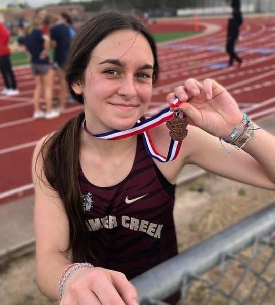 SCSportsBooster's tweet photo. A year ago yesterday was a very difficult day within the Summer Creek Community. Today, let us take a moment to remember and honor Kylie Pope as we celebrate all the wonderful memories. You will always be with us and in our hearts. #KPDay https://t.co/SMzuq6weY3