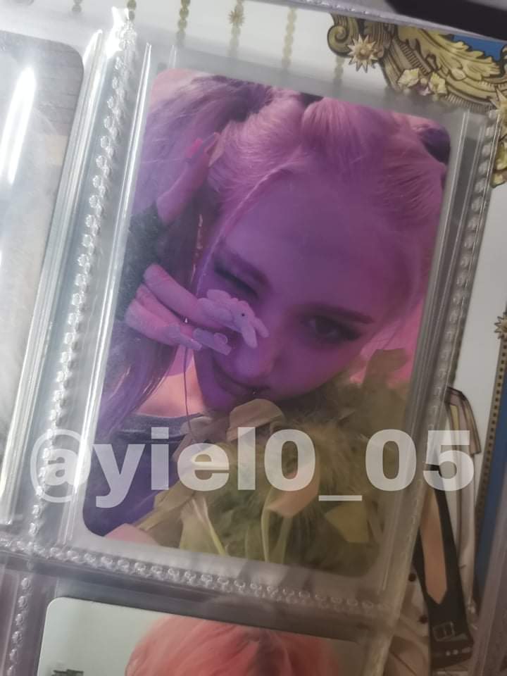 wts lfb ph
Somi Xoxo ktown pob photocard pc

Somi ube
-₱310( if cod thru shopee add ₱30)
-Naka double sleeve everysince I've received it
-in very good condition

MOP: gcash/cod

MOD: shopee checkout, J&amp;T, ggx, lalamove, etc

Rfs: badly need funds
DM <a href="/Yiel0_05/">Yiel</a> for deets