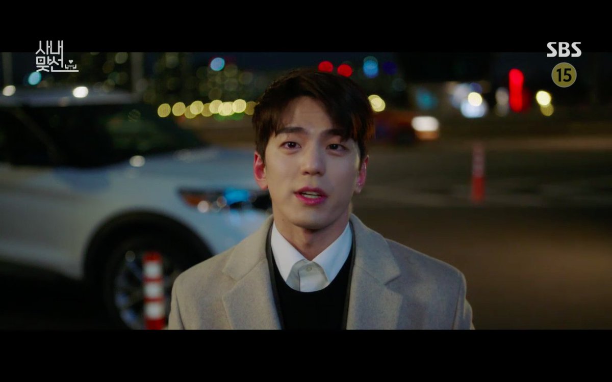 MySheepyRock's tweet photo. The fact that Secretary Cha and Yeong Seo are going to marry first and Secretary Cha finally proposed to her is just that sweetest! The shiny shimmering ring is waving at her! Congratulations on your engagement and wedding! #BusinessProposalEp11 https://t.co/gztzHPwQX0