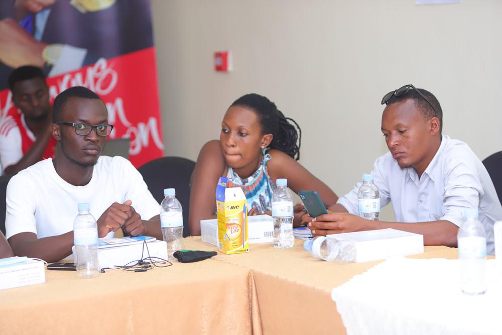 UmuriFoundation's tweet photo. Today: UF in partnership with @ahfrwanda1 have launched a three day capacity building workshop, for peer coaches, on Empowering #children in #HIV/AIDS response and #SRHR #Sports4Protection @CityofKigali @Gasabo_District @KicukiroDistr @Nyarugenge @unicefrw @HDIRwanda https://t.co/zTmnRMw69Z