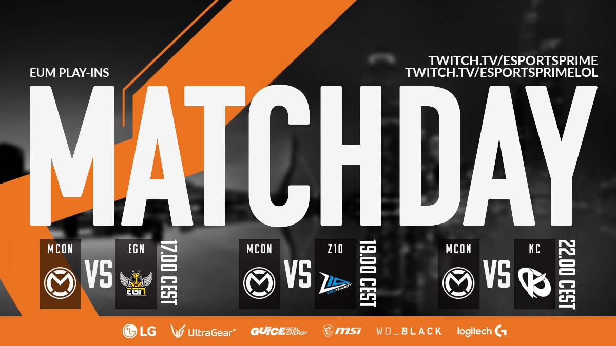 mConesports's tweet photo. IT’S @EUMasters DAY! 🤩 Tune in for some epic fights 💪
GLHF guys, see you on the Rift 😎👊
#mConhype #LoL #EUM #EUMasters #matchday #Twitch #LegendsofLegends https://t.co/7dAsQdKfWZ