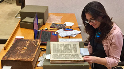 We are pleased to announce that as of April 11, Yale Library special collections will again reopen to non-Yale researchers. Details at bit.ly/3uPqSY5