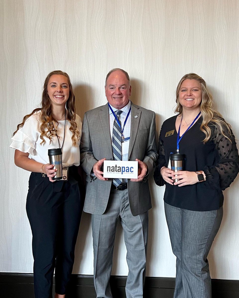 1998Add_Sha's tweet photo. Here’s to a great week spent at the RMATA ACS. I met many new people and learned new perspectives/ideas from the speakers. After two years, I was finally able to meet our D7 District Director @crucesaggie, @NATA_EPC Rep, RMATA Student Senate, and NATAPAC chair in person! https://t.co/0GA44Zj173