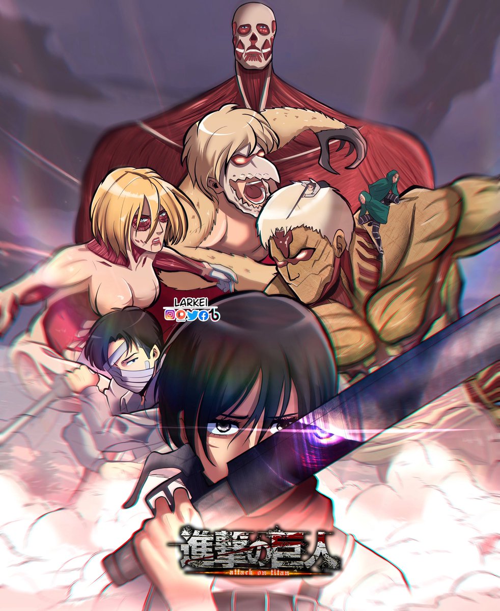 2023 is coming…. #ShingekiNoKyojin #AttackonTitanFinalSeason #leviackerman #MikasaAckerman #anime