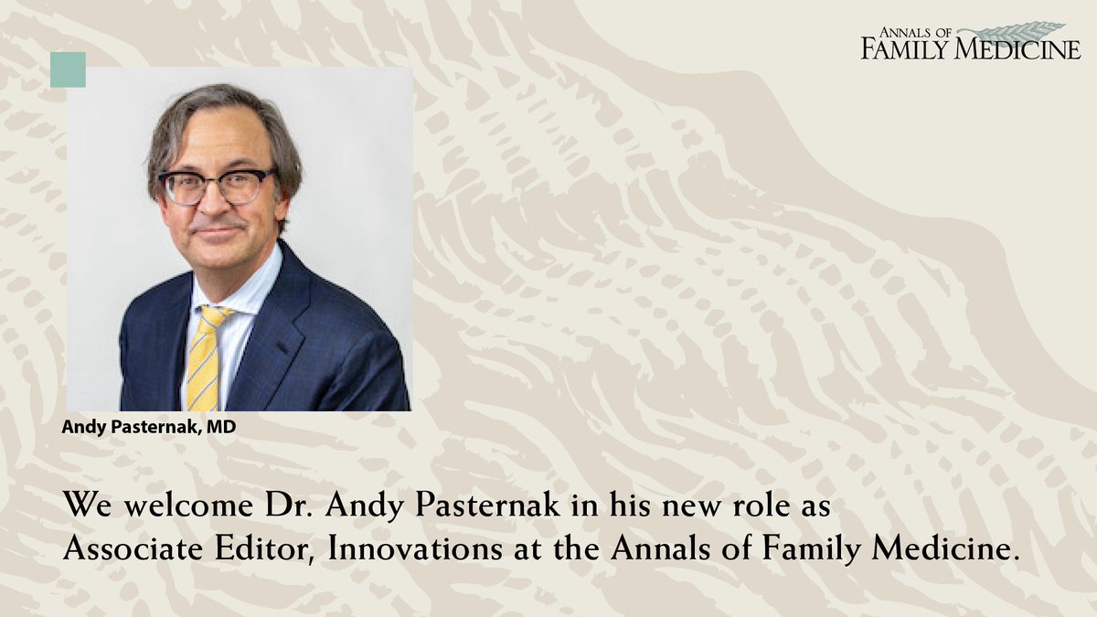 Annals of Family Medicine tweet media