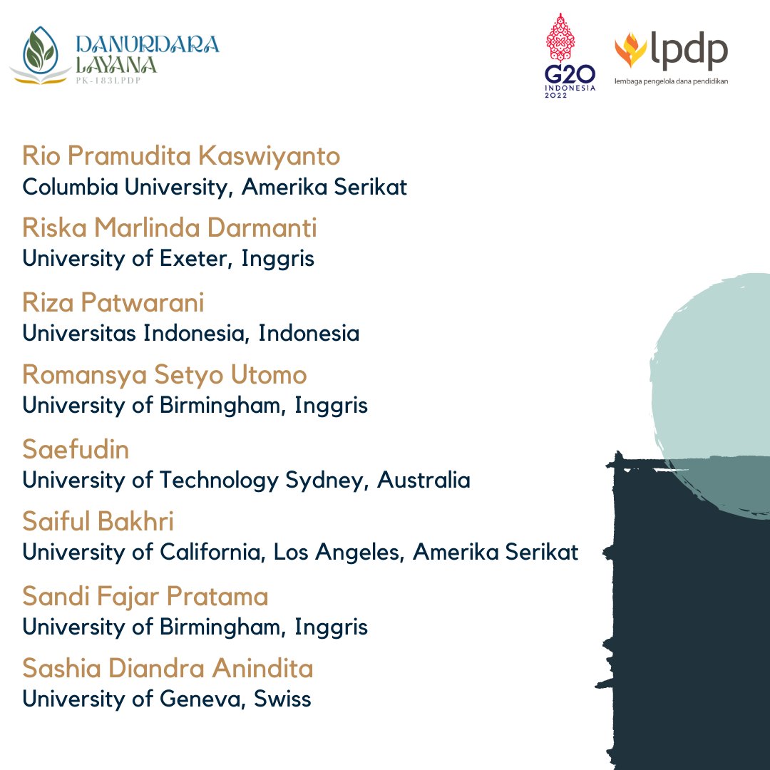 Danurdara Layana tweet media