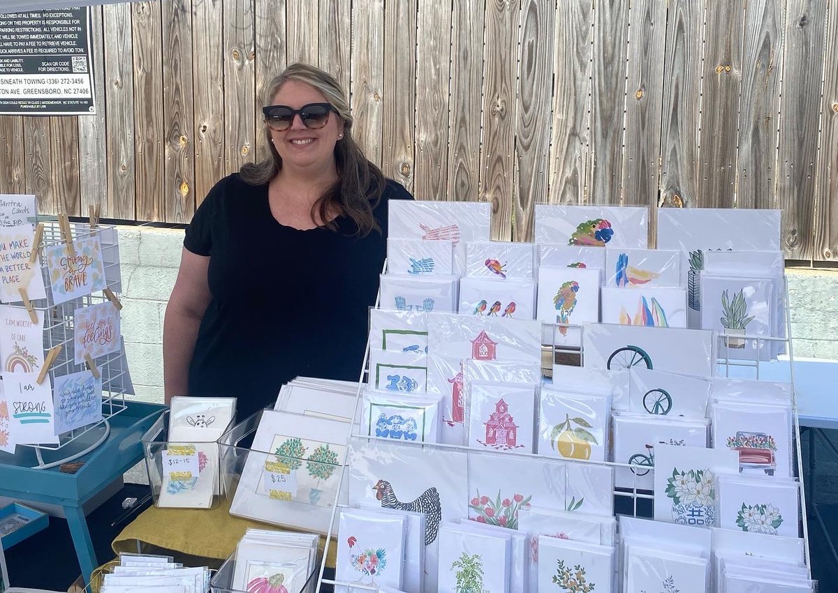 KBPots's tweet photo. Spring Art Sale! Saturday, April 23rd at 1104 North Rotary Dr, High Point, NC. #kellybrookepottery #ethelbdesigns #redclayandcompany #springartsale - https://t.co/AHYVgbbFid https://t.co/0m5kjmQsMr