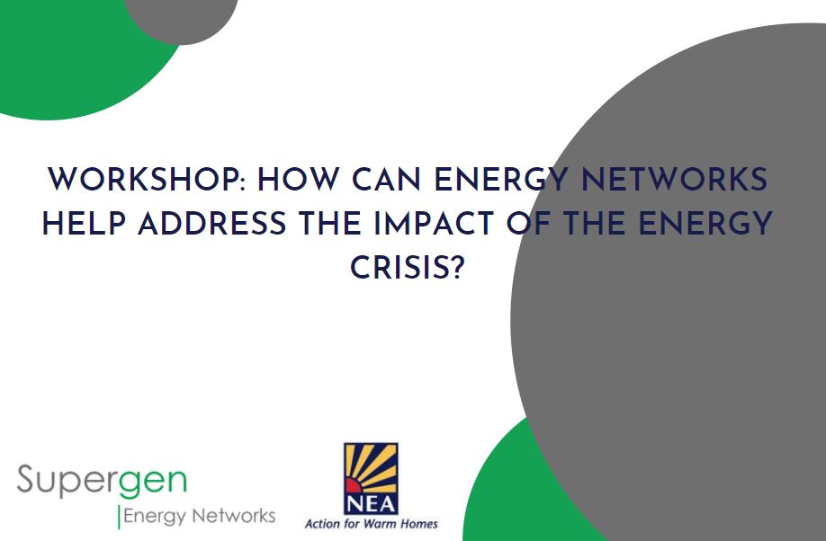 SENHub1's tweet photo. Tomorrow @SENHub1 will host a collaborative workshop with @NEA_UKCharity with Industry & Academic Professionals to share views of #energycrisis and transition to #netzero for #vulnerableconsumers https://t.co/tZ0oHJ3SZC