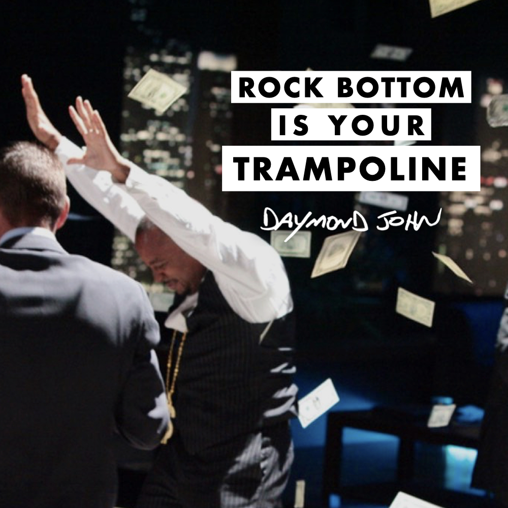 It’s all about how you boost yourself up. Let's get at it this week 🙌🏾

#PowerOfBroke