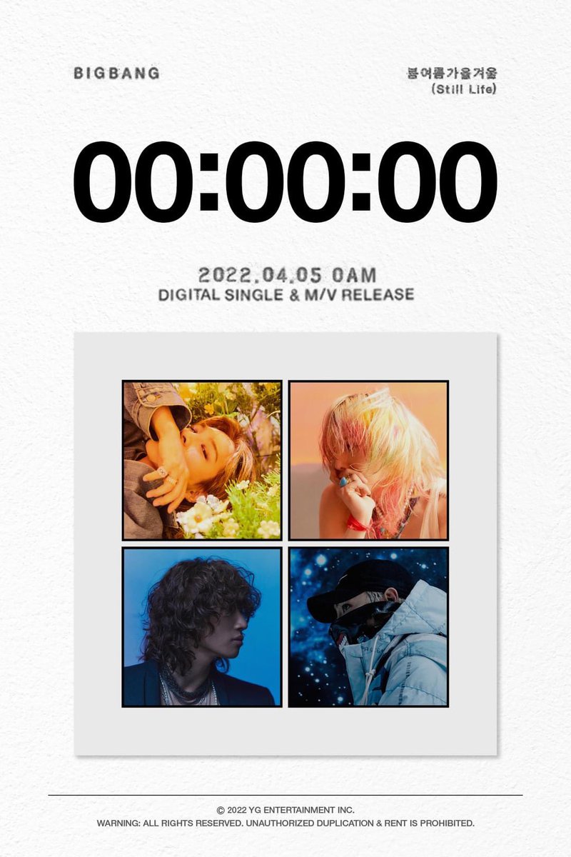 phuthuy_koi's tweet photo. STILL LIFE STILL HERE 💛💛💛💛💛
@YG_GlobalVIP 
#빅뱅 #BIGBANG 
#BIGBANG_StillLife https://t.co/MfDjZ6FBlA